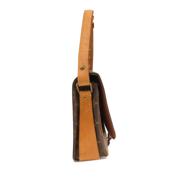 Louis Vuitton Cult Cher Monogram Shoulder Bag Monogram Canvas - Picture 3 of 9